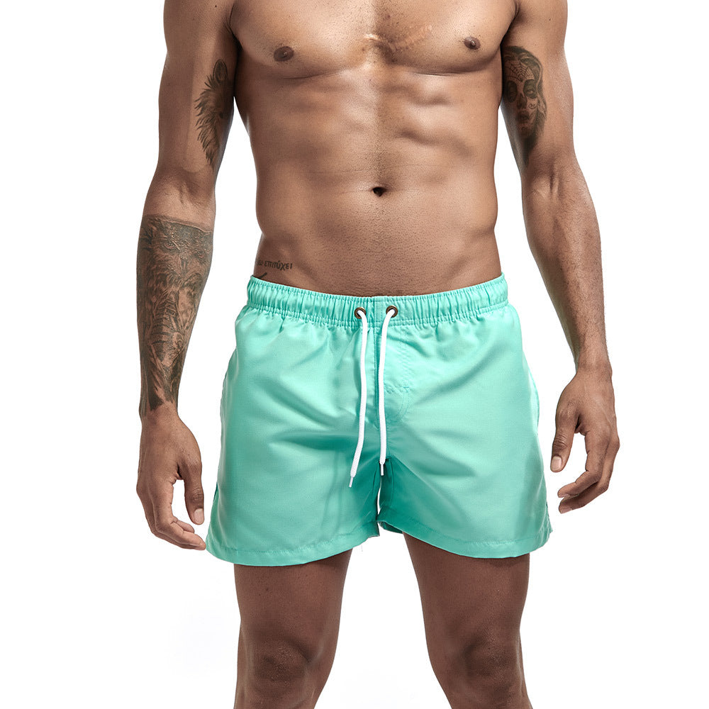Buy Fashion Beach Pants | Three-Point Multicolor Loose Shorts