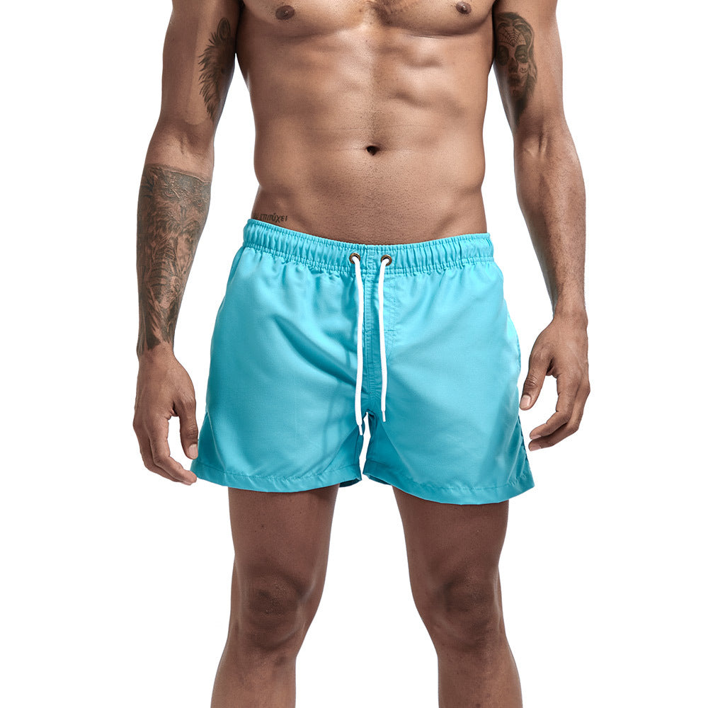 Buy Fashion Beach Pants | Three-Point Multicolor Loose Shorts