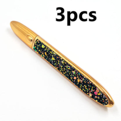 False Eyelashes with Self-Adhesive Eyeliner Multicolor Set