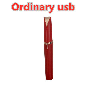 Buy Electric Eyebrow Remover with LED Light for Painless Grooming