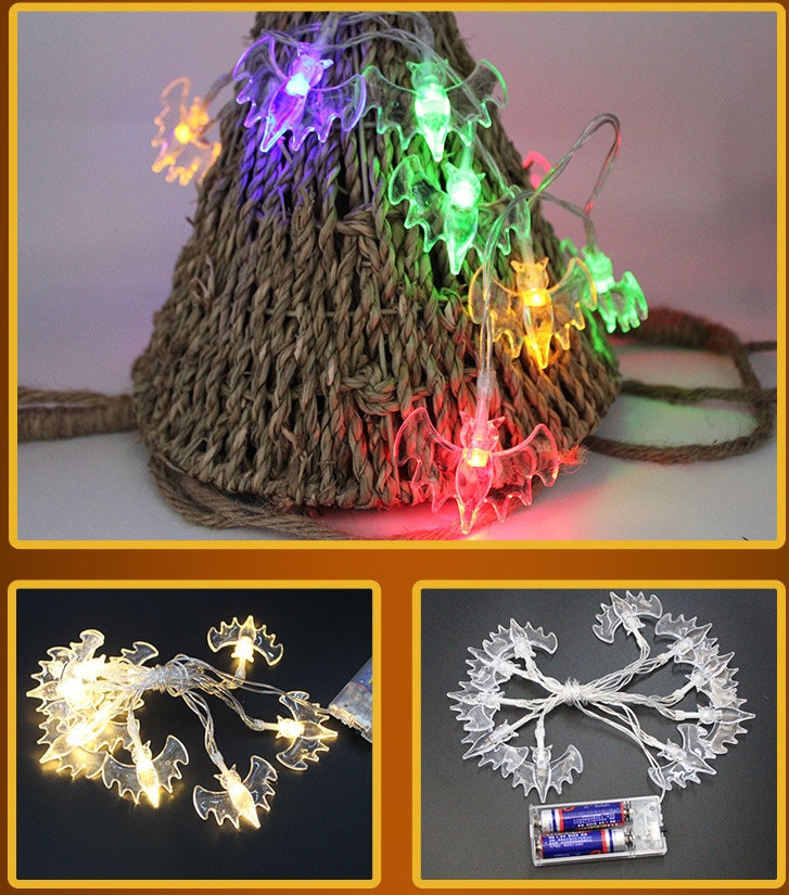 Buy Halloween LED Pumpkin String Lights – Spooky Lantern Decor
