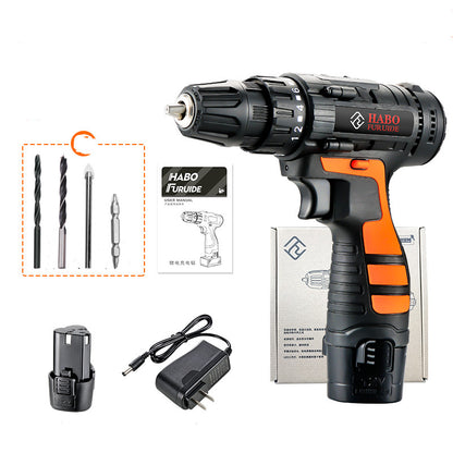 12V Electric Drill Rechargeable Multifunctional Screwdriver