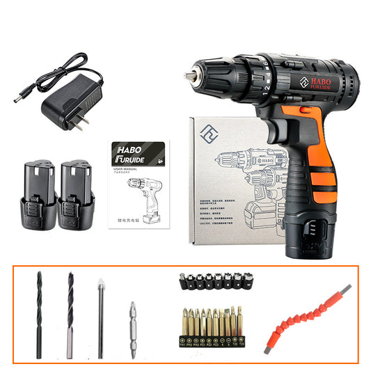 12V Electric Drill Rechargeable Multifunctional Screwdriver
