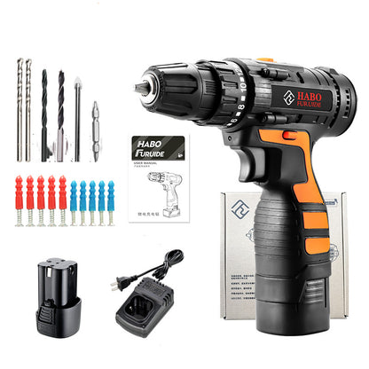 12V Electric Drill Rechargeable Multifunctional Screwdriver