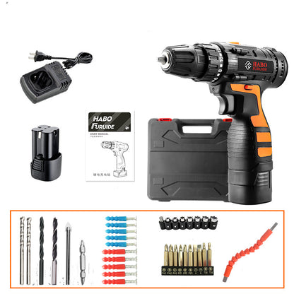 12V Electric Drill Rechargeable Multifunctional Screwdriver