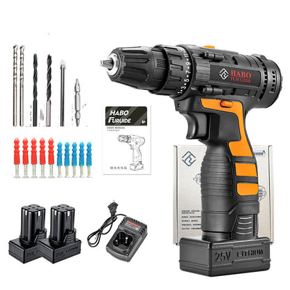 12V Electric Drill Rechargeable Multifunctional Screwdriver