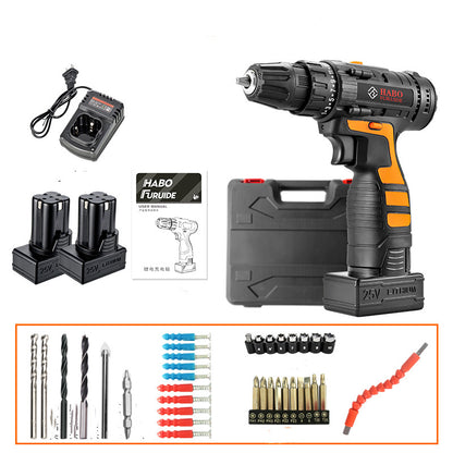 12V Electric Drill Rechargeable Multifunctional Screwdriver