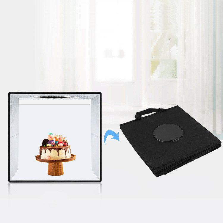 Ring Light Portable 40cm – Foldable, Lightweight & Easy to Carry GlobalSwanky 4