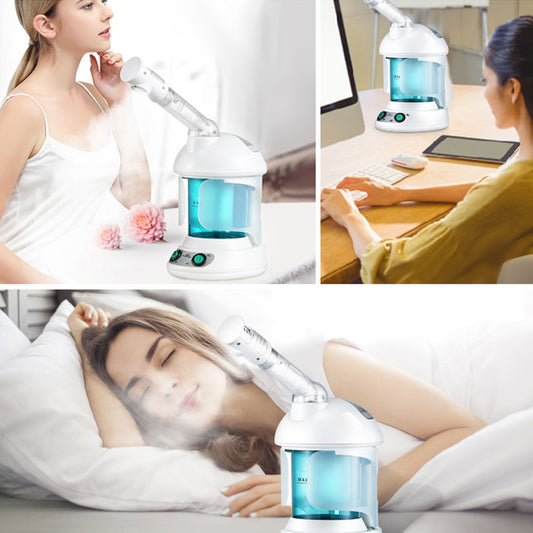 Portable Ozone Facial Steamer - Skin Care & Relaxation Device