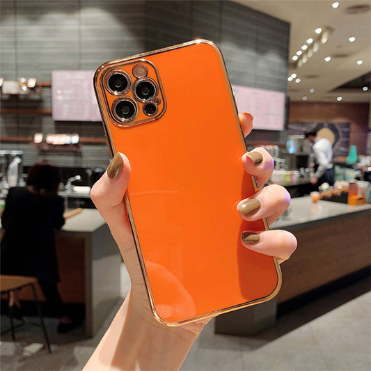 Buy Premium Luxury Electroplating Mobile Case For Phones Online