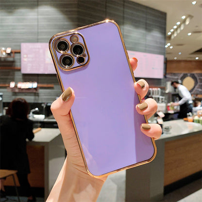 Buy Premium Luxury Electroplating Mobile Case For Phones Online
