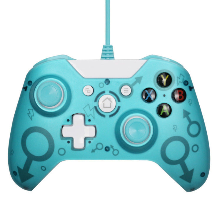 USB Wired Controller for Microsoft One & PC Windows Gamepad