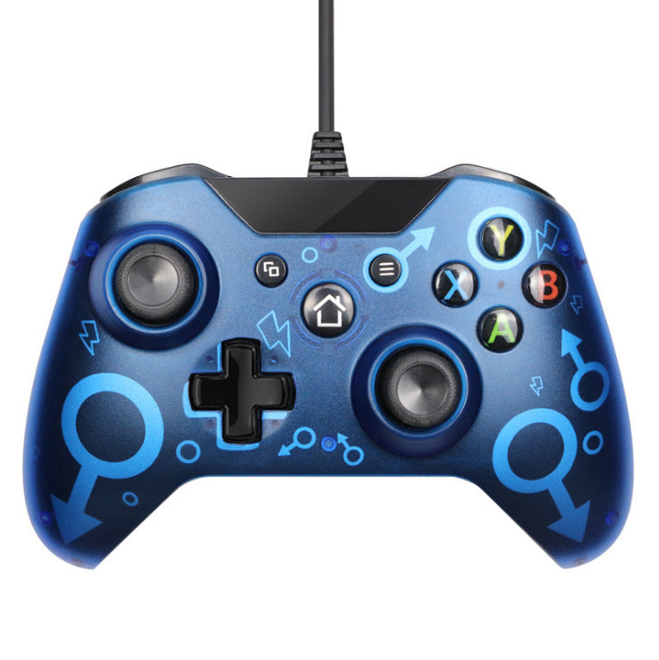 USB Wired Controller for Microsoft One & PC Windows Gamepad