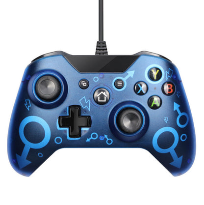 USB Wired Controller for Microsoft One & PC Windows Gamepad
