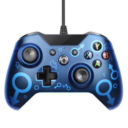 USB Wired Controller for Microsoft One & PC Windows Gamepad