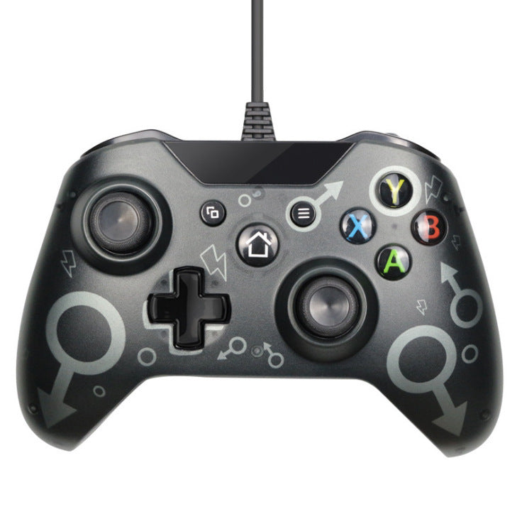 USB Wired Controller for Microsoft One & PC Windows Gamepad