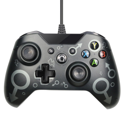 USB Wired Controller for Microsoft One & PC Windows Gamepad