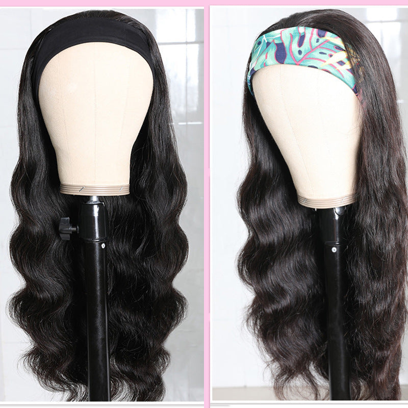 Long Curly Black Synthetic Wig – Stylish Mid-Section Curly Design
GlobalSwanky 3