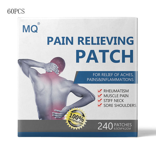 Home Cervical Back Pain Plaster – Targeted Pain Solution