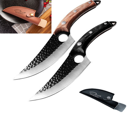 Boning Butcher Knife for Slaughter Meat Cutting Skinning Tool