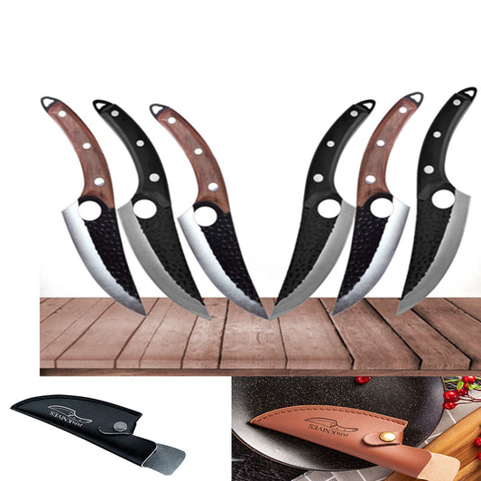 Boning Butcher Knife for Slaughter Meat Cutting Skinning Tool