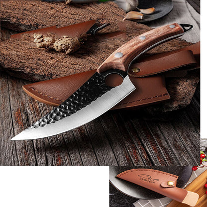 Boning Butcher Knife for Slaughter Meat Cutting Skinning Tool