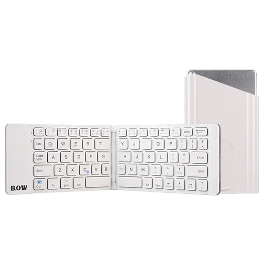 New Style Folding Bluetooth Keyboard Mouse Set for Business