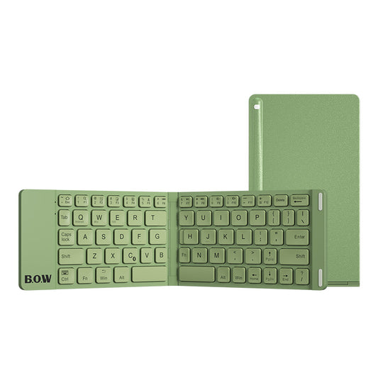 New Style Folding Bluetooth Keyboard Mouse Set for Business