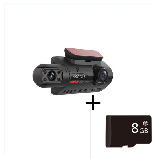 Buy Hidden Driving Recorder 3 Inch IPS Screen – Dual HD Recording