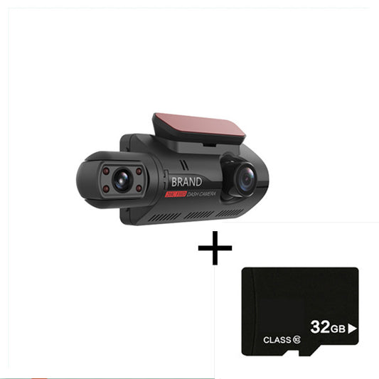 Buy Hidden Driving Recorder 3 Inch IPS Screen – Dual HD Recording