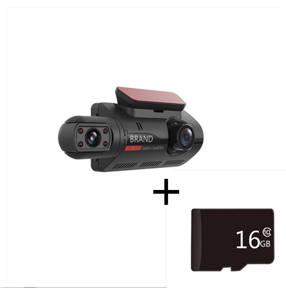 Buy Hidden Driving Recorder 3 Inch IPS Screen – Dual HD Recording