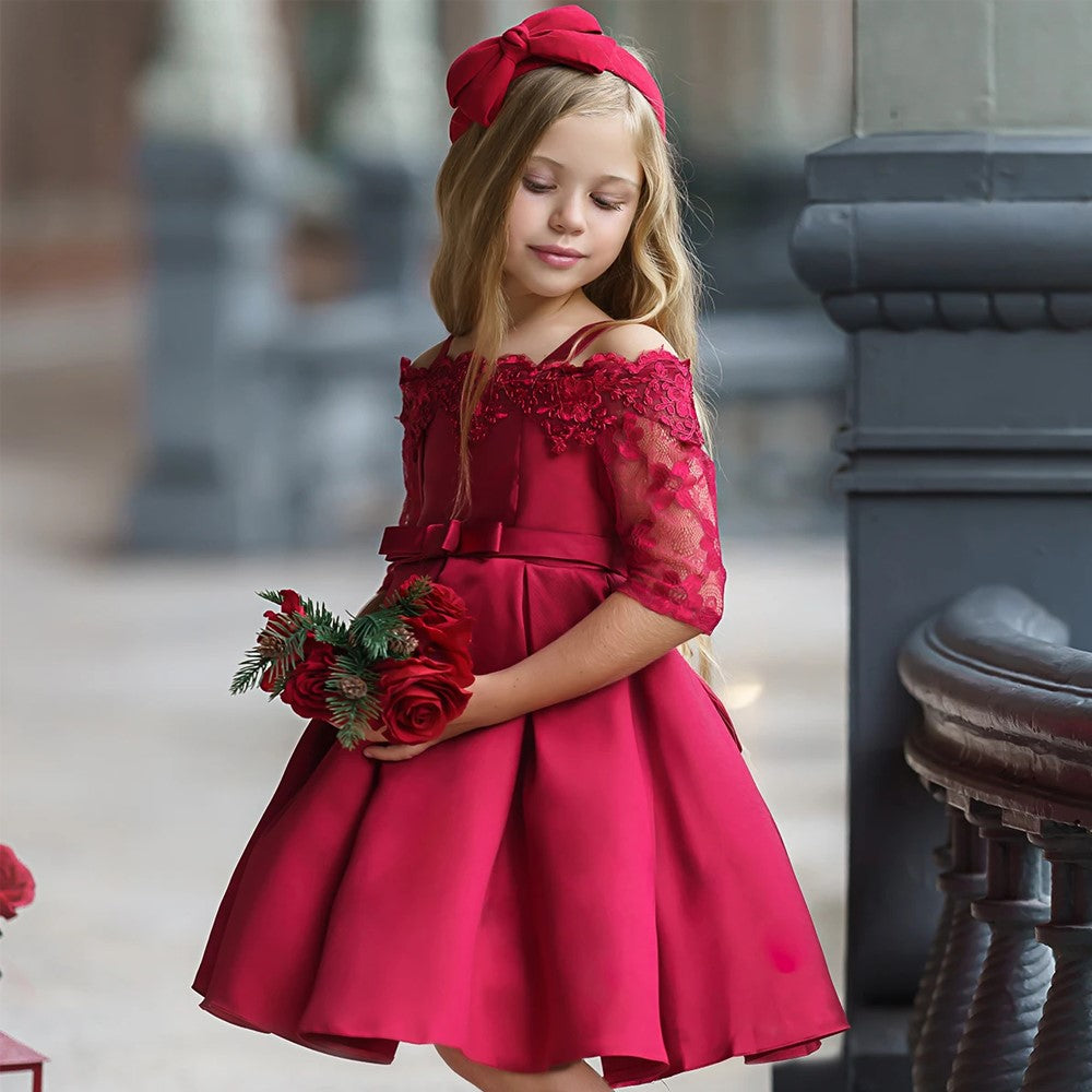 Buy Kids Girls Dress – Toddler Tops & Skirts Children Clothing