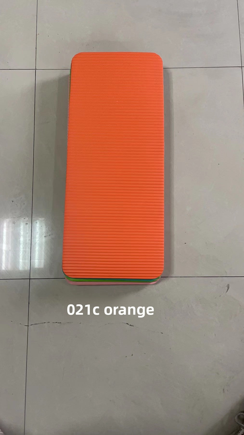 Support Elbow Yoga Mat with Cushioned Fitness Comfort Pad