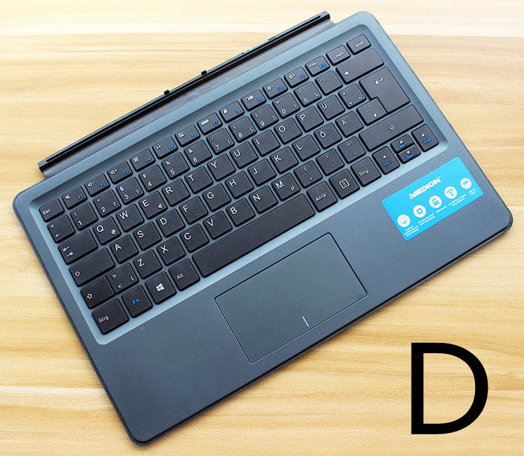 Tablet Computer Keyboard Magnetic Suction Type for Easy Use
