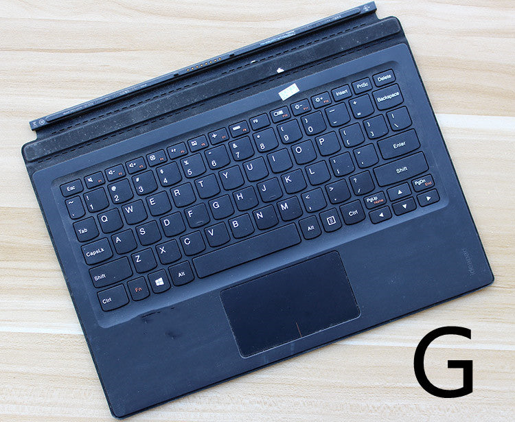 Tablet Computer Keyboard Magnetic Suction Type for Easy Use