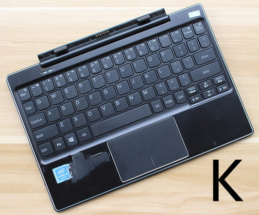Tablet Computer Keyboard Magnetic Suction Type for Easy Use