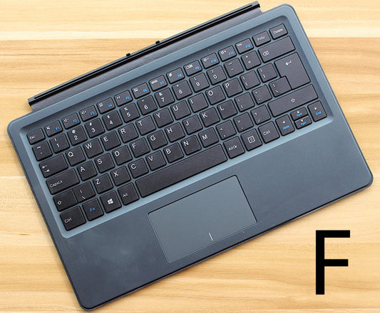 Tablet Computer Keyboard Magnetic Suction Type for Easy Use