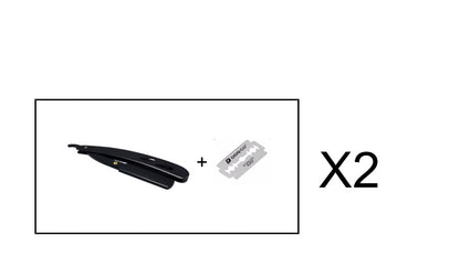 Stainless Steel Razor Premium Design for Comfortable Shave