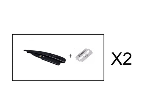 Stainless Steel Razor Premium Design for Comfortable Shave