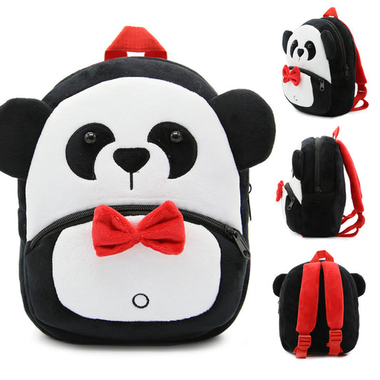 Kindergarten Small School Bag – Cute Animal Backpack for Kids