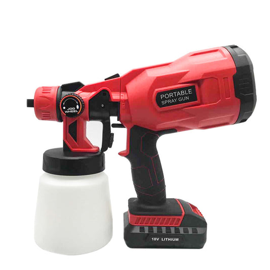 Cordless Power Tool Paint Spraying Machine for Home & Pro Use