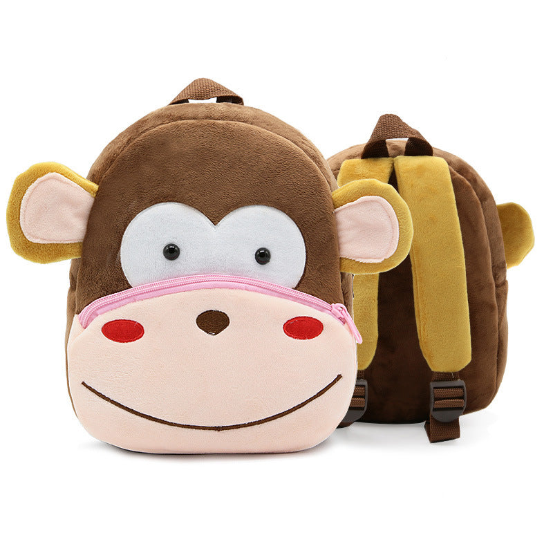Kindergarten Small School Bag – Cute Animal Backpack for Kids