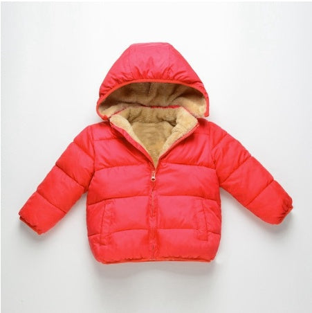 Children’s Lambskin Coat Cozy & Comfortable Winter Jacket