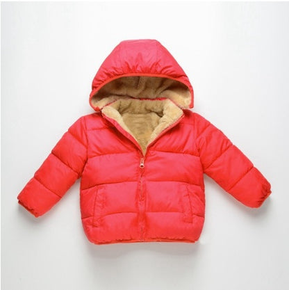 Children’s Lambskin Coat Cozy & Comfortable Winter Jacket
