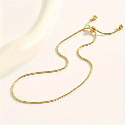 Adjustable Ball Bead Ankle Bracelet Fashion Jewelry Women