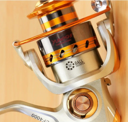 YUMOSHI Fishing Reel – Reliable, Durable, and Easy to Use