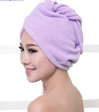 Buy Women's Hair Dryer Cap – Absorbent Quick-Dry Hair Towel