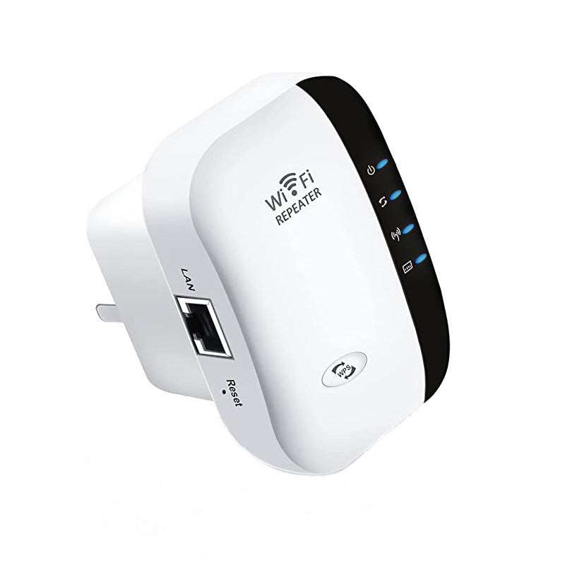 Mini 300Mbps WiFi Signal Repeater for Stronger Coverage Fit