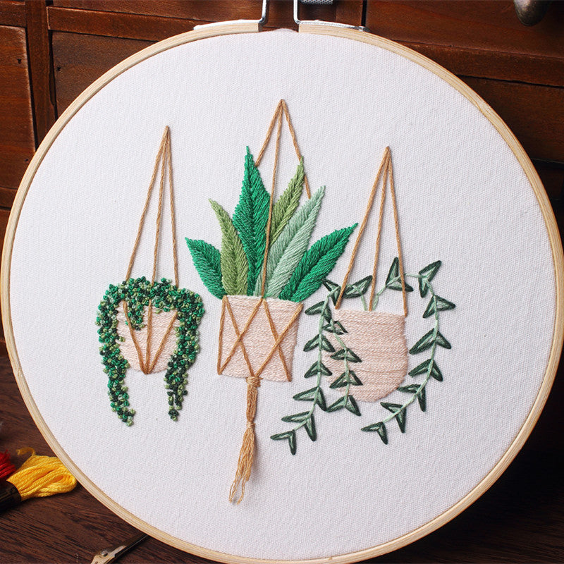 Buy First Embroidery Handmade Kit for Beginners & Experts