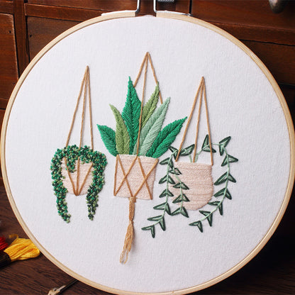 Buy First Embroidery Handmade Kit for Beginners & Experts